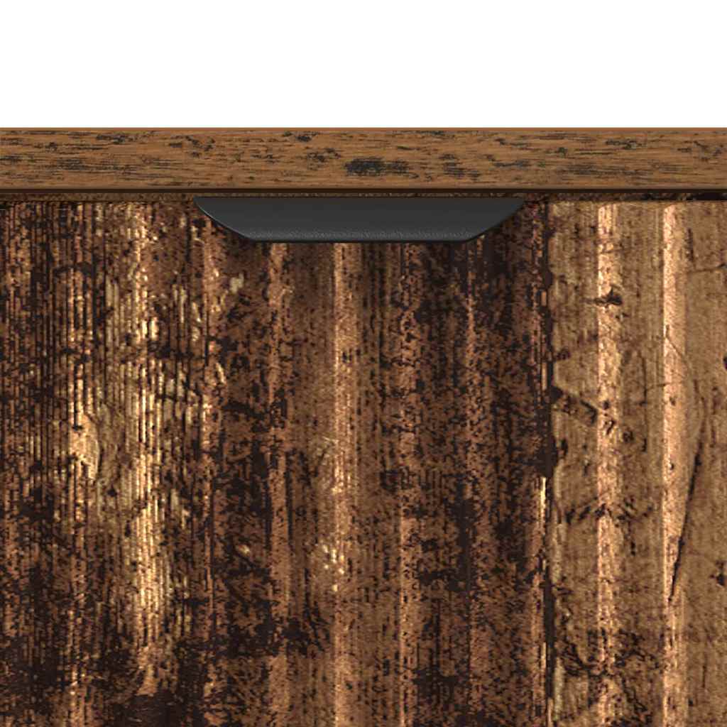 Noptiera cu sertar Lemn vechi 63.5 x 36 x 61 cm Lemn compozit — imaginea 10