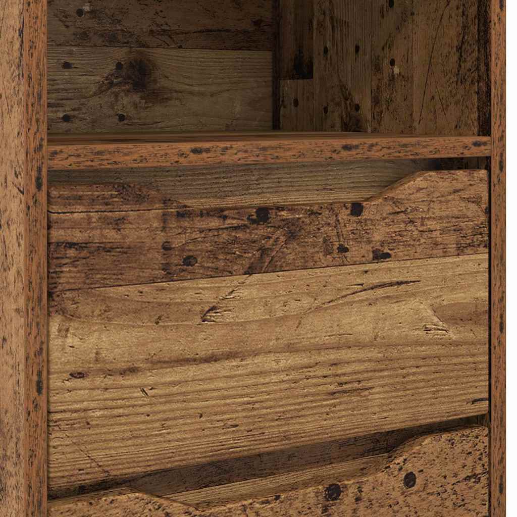 Noptiera cu sertar Lemn Vechi 40 x 30 x 467 cm Lemn compozit — imaginea 11