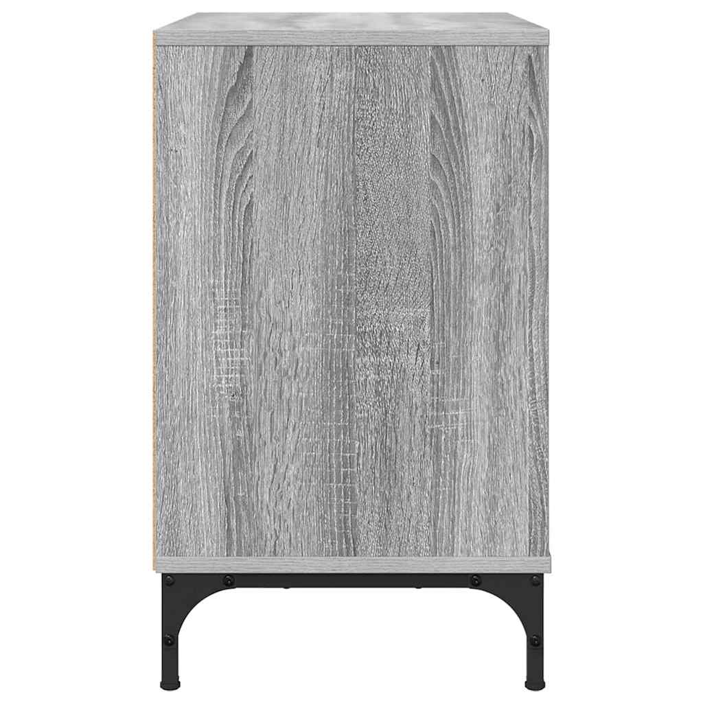 Noptiera cu sertar sonoma gri 63.5 x 36 x 61 cm Lemn compozit — imaginea 8