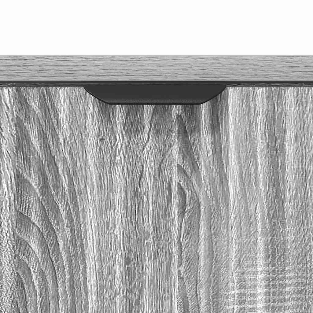 Noptiera cu sertar sonoma gri 63.5 x 36 x 61 cm Lemn compozit — imaginea 10