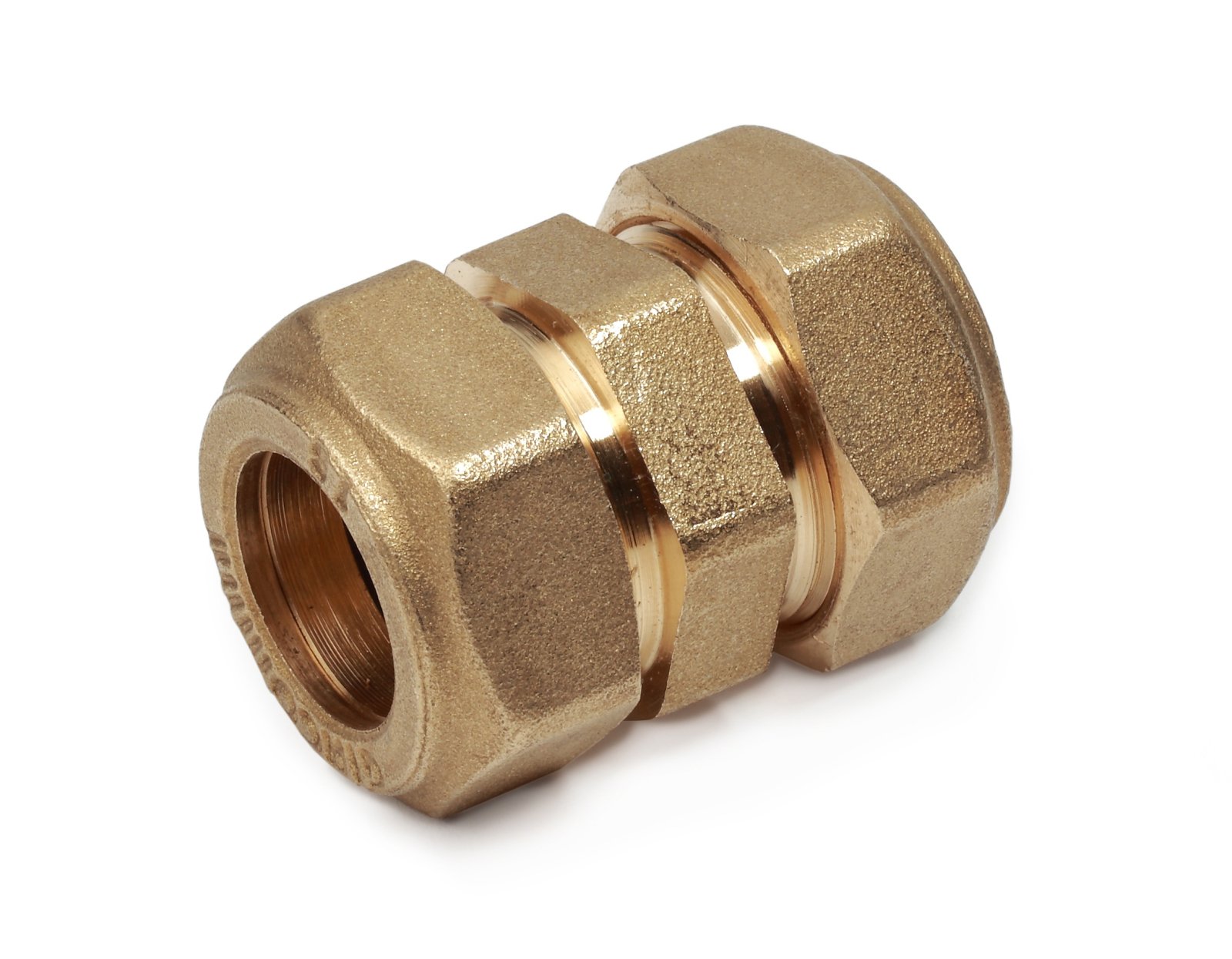 Racord drept Giacomini R560Y010 pentru teava cupru Ø28 mm, alama, 10 bar