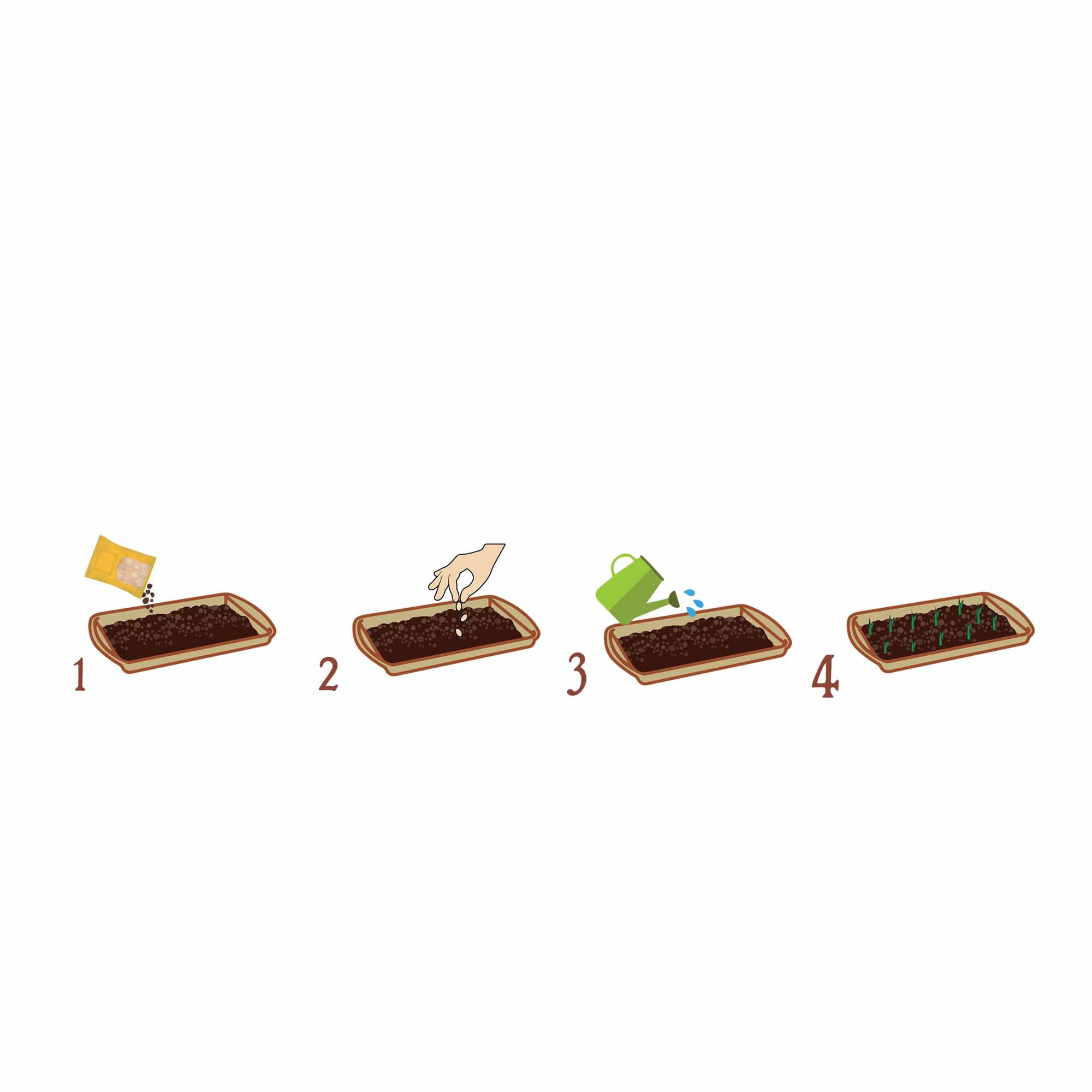 Substrat natural Dr.Soil pentru insamantare la punga de 1L