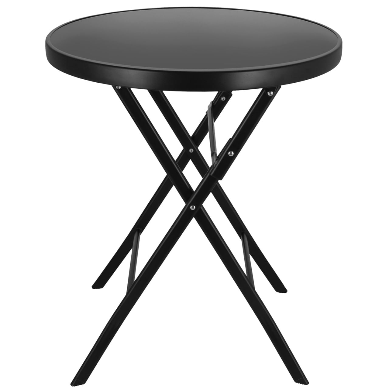 Masa de gradina Jumi, rotunda, pliabila, 60 cm