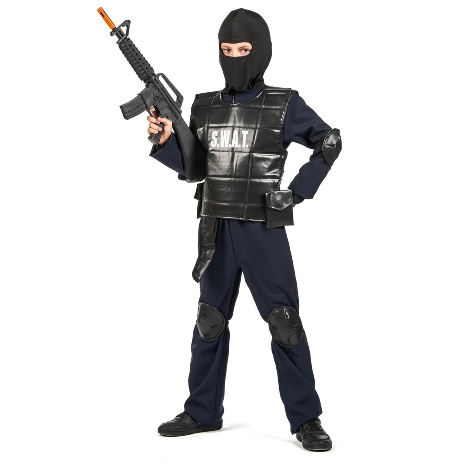 Costum ofiter S.W.A.T. KidMania® pentru copii
