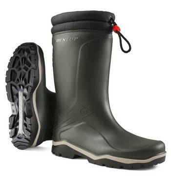 Cizme imblanite, Dunlop Blizzard, antichimice, captusite cu blana -15°C