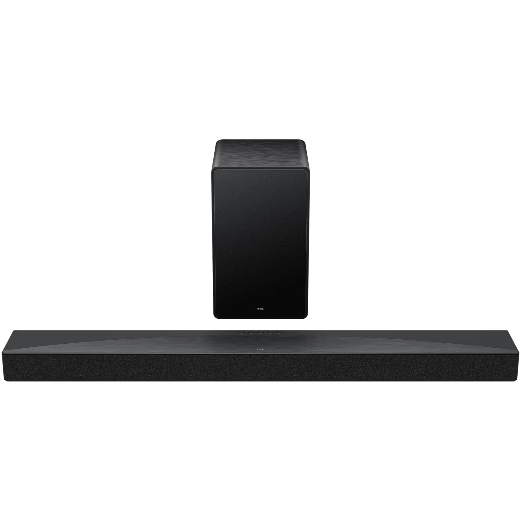 Soundbar TCL Q65H, 5.1, 580W, Bluetooth 5.3, Dolby Atmos & DTS-Virtual:X, e-ARC, Subwoofer Wireless, Negru