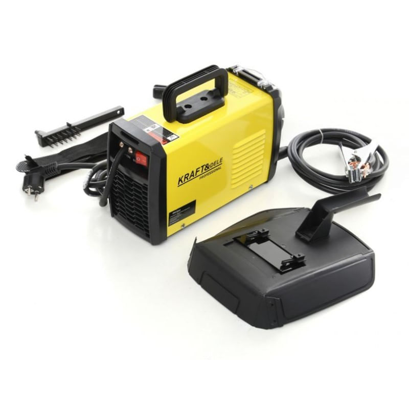 Aparat de sudura, Kraft&Dele KD1852, cu afisaj LCD, 230V