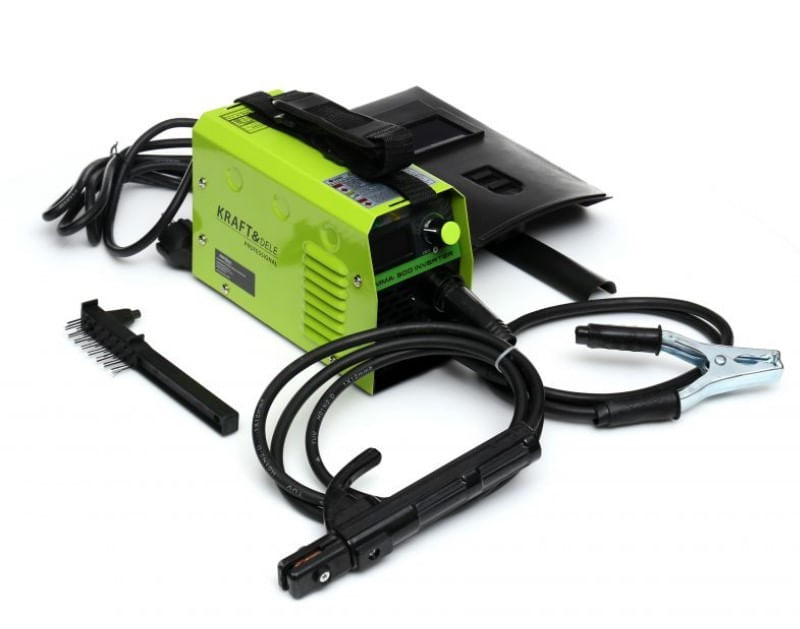 Aparat sudura invertor, Kraft&Dele KD1862, MMA 300 A, 6980 W, 3 kg
