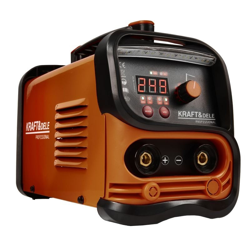 Aparat de sudura IGBT / MMA / LIFT TIG, Kraft&dele,350A, KD1881