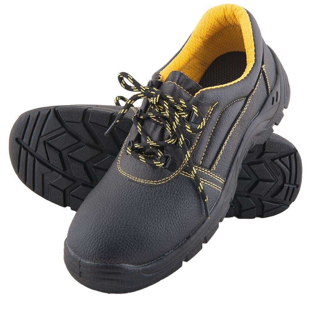 Pantofi de protectie S1P lamela si bombeu metalice — imaginea 6