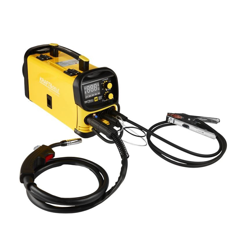 Aparat de sudat IGBT multifunctionala – GAZ / Fara GAZ / MIG / MMA / TIG | KD1882