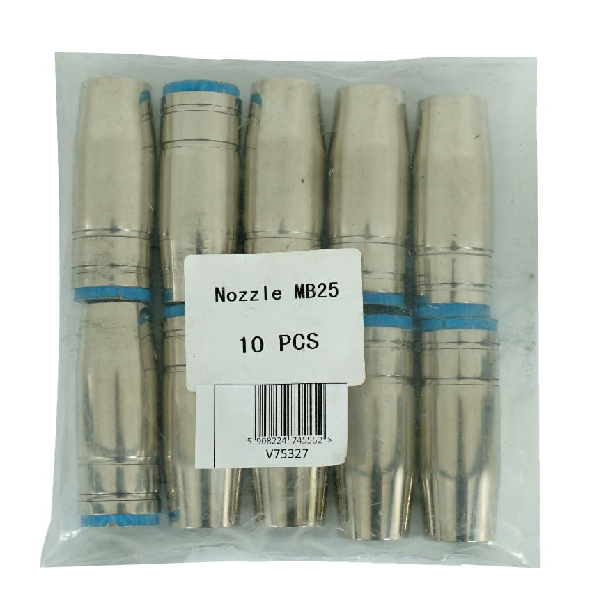 Duza conica de gaz, MIG/MAG cu duza MB25, V75327, Verke