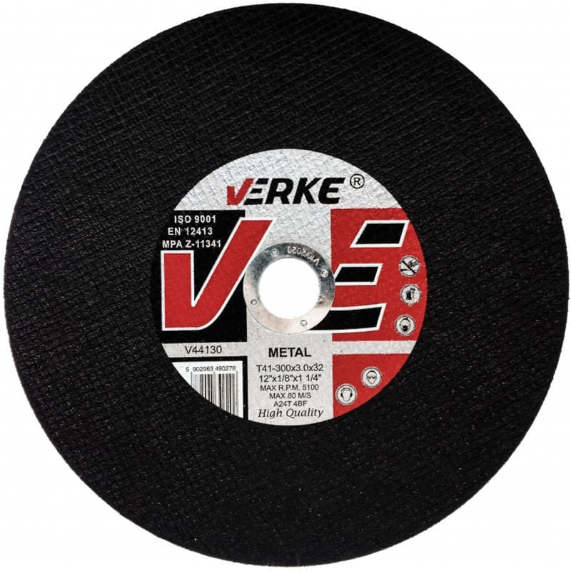 Disc abraziv, 300mm, V44130, Verke