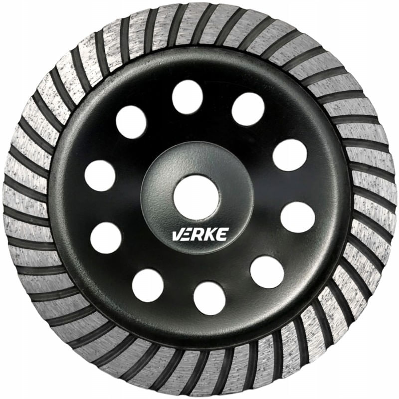 Disc diamantat, pentru beton 180mm, V44219, Verke