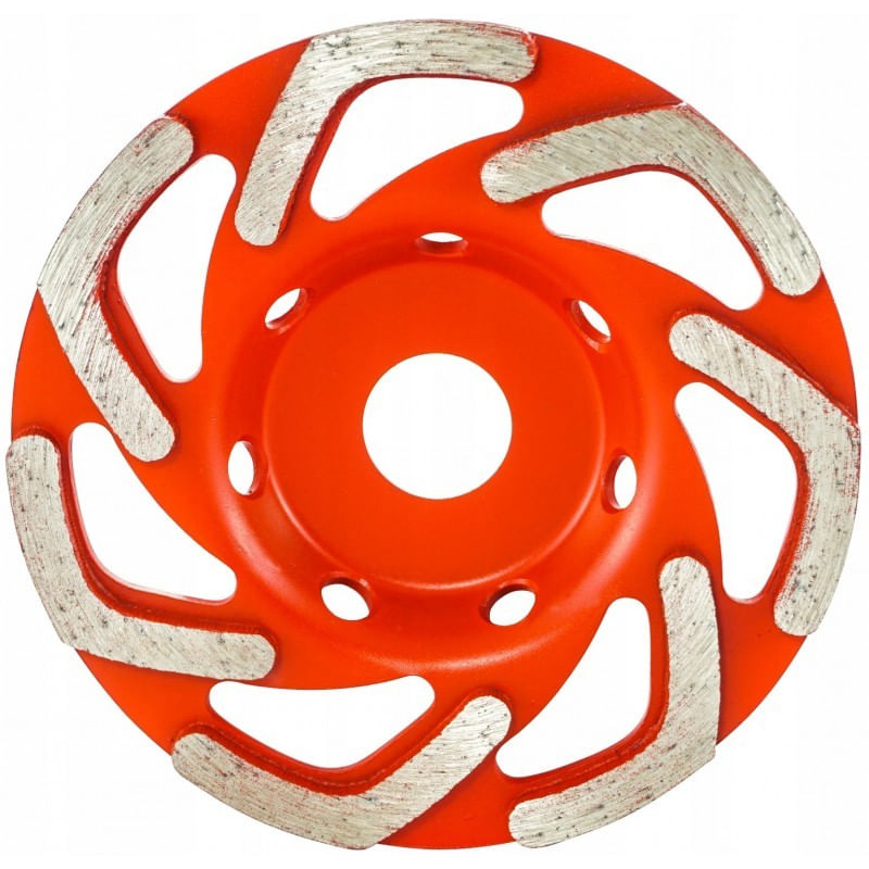 Disc diamantat pentru slefuirea betonului, V44205, Verke