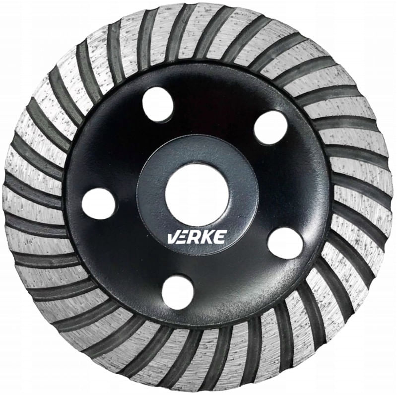 Disc diamantat pentru slefuit beton, 125mm, V44200, Verke