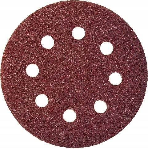 Disc slefuire Velcro perforat, Tagred, TA1010, 125mm, electrocorund 40