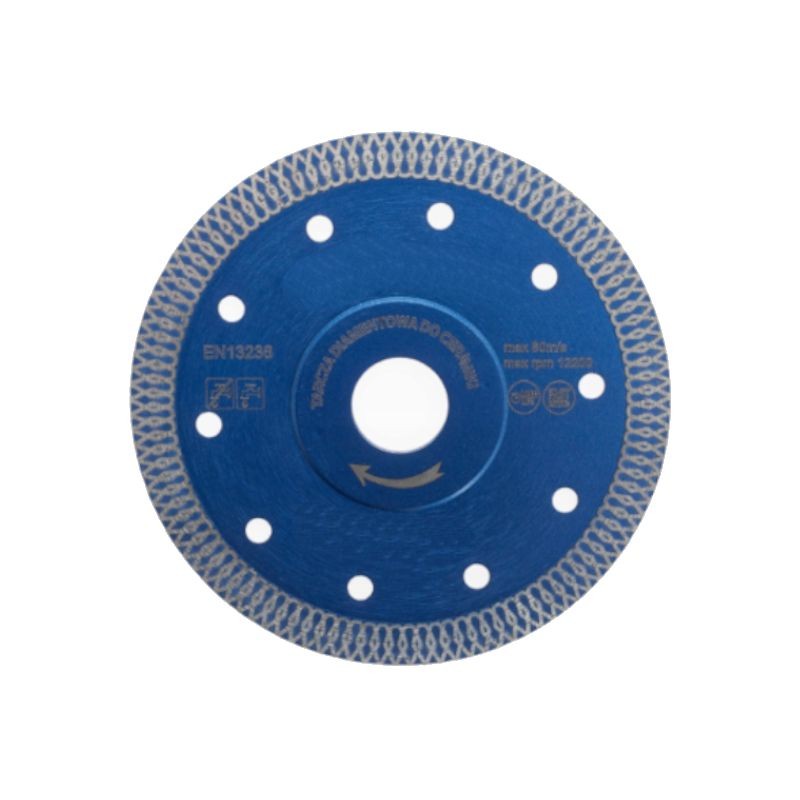 Disc diamantat pentru gresie si faianta, 125mm, KD1959, Kraft&Dele