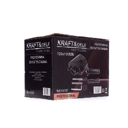 Accesoriu polizor unghiular, Kraft&Dele, KD10787, pentru finisaj lemn
