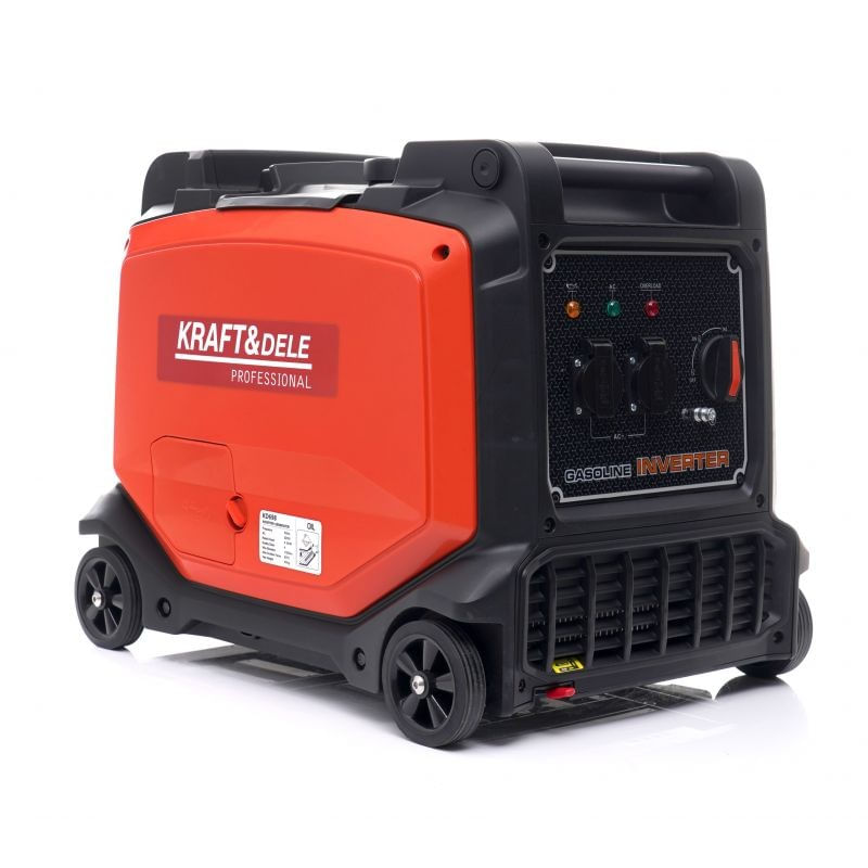 Generator curent cu invertor, 4kW/4.3kW, KD698, Kraft&Dele