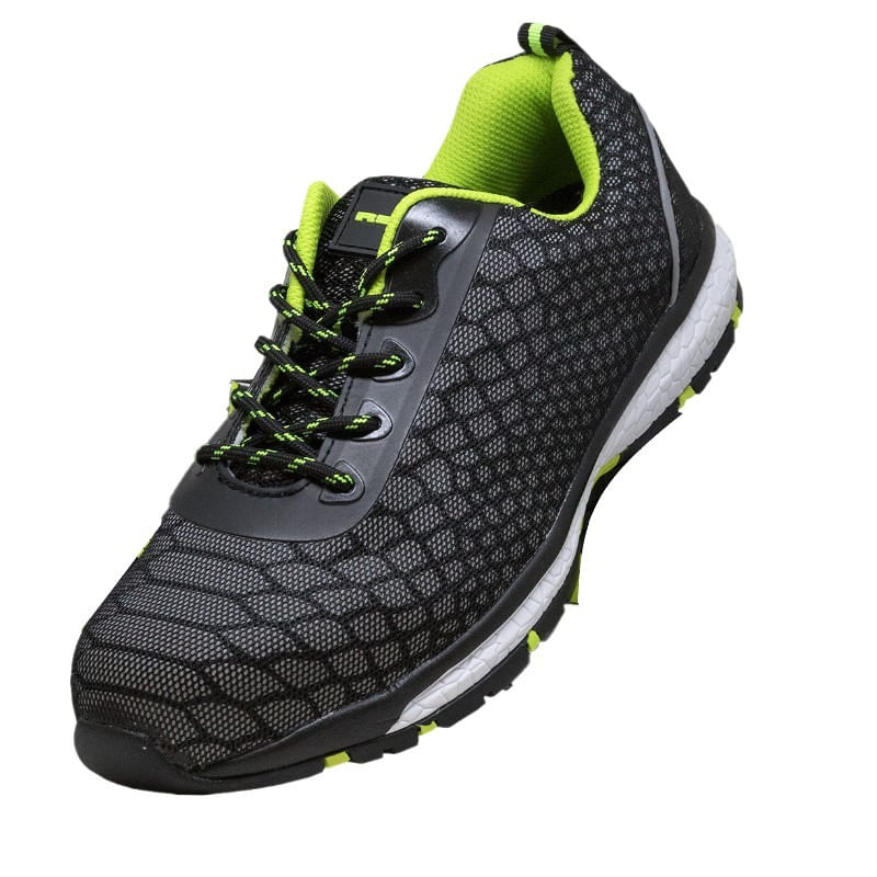 Pantofi de protectie Brvaran S1 cu bombeu metalic — imaginea 2