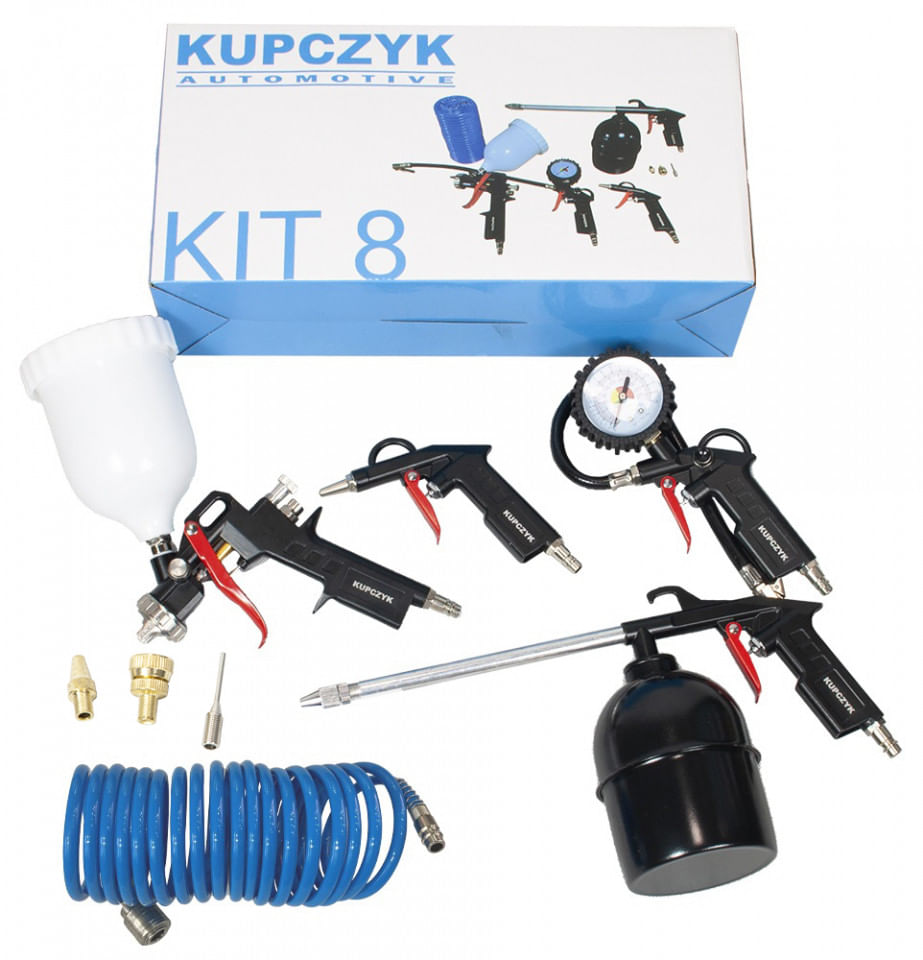 Set aer comprimat 8 elemente KIT8 DK.KIT8 — imaginea 4