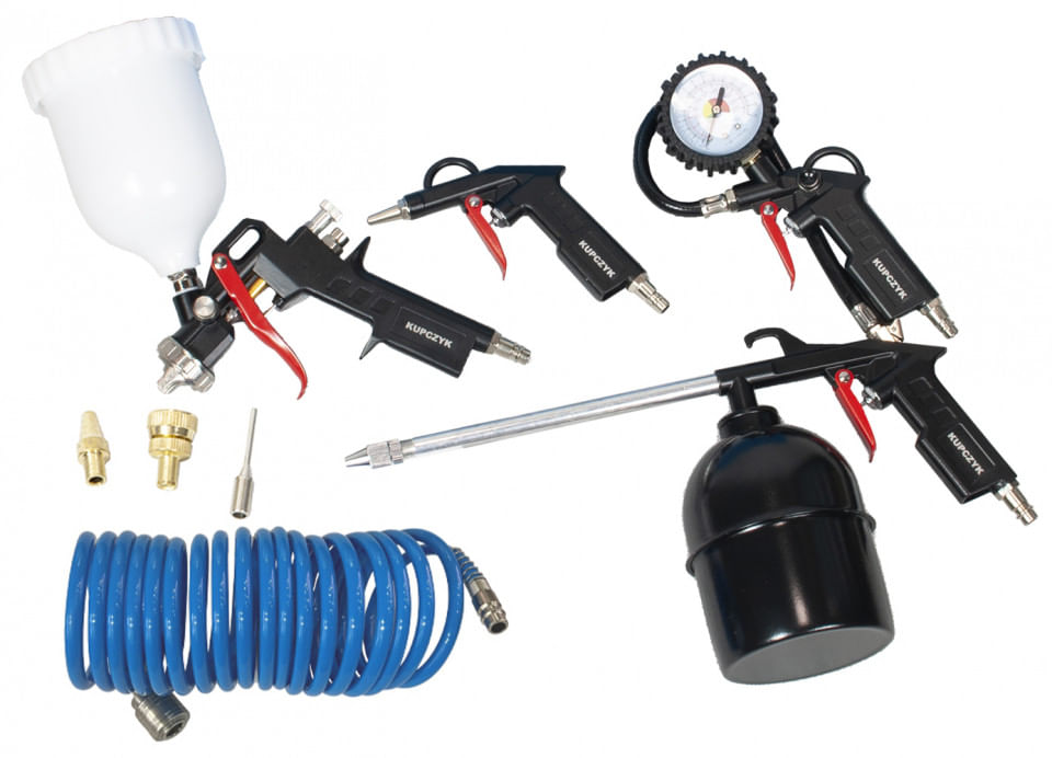 Set aer comprimat 8 elemente KIT8 DK.KIT8 — imaginea 6