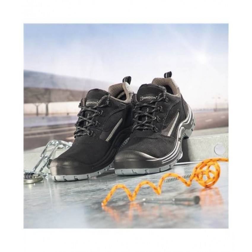 Pantofi de protectie GEARLOW S1P cu bombeu si lamela antiperforare-G3169 — imaginea 5