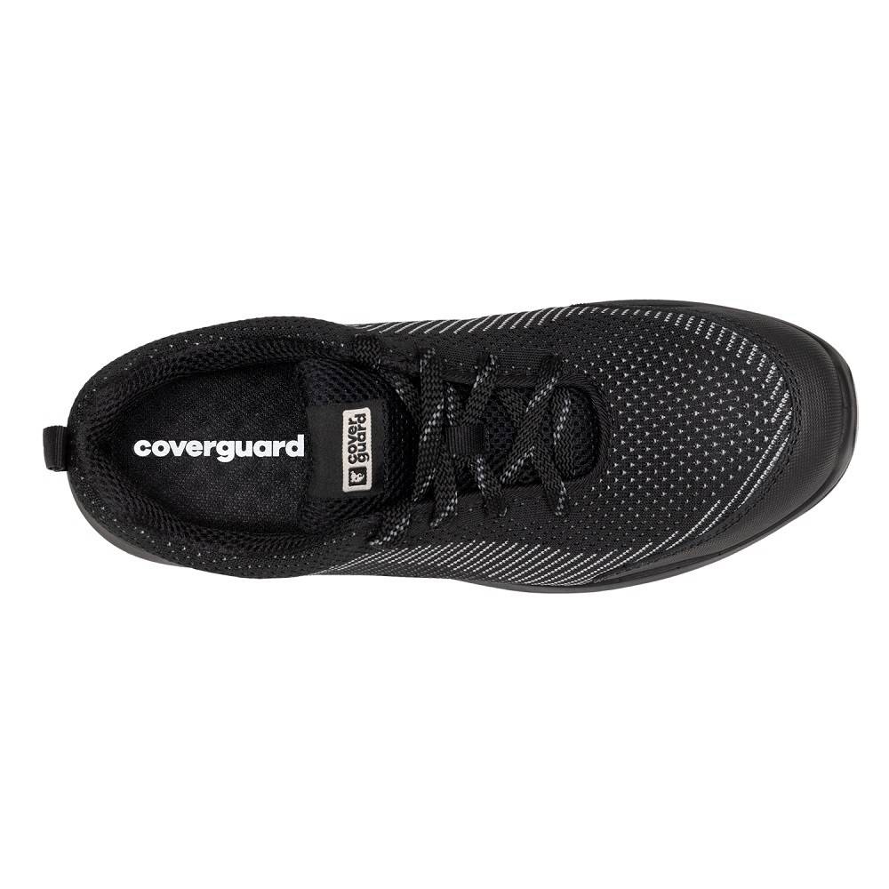 Pantofi de protectie Milerite S1P Coverguard cu bombeu si lamela din otel