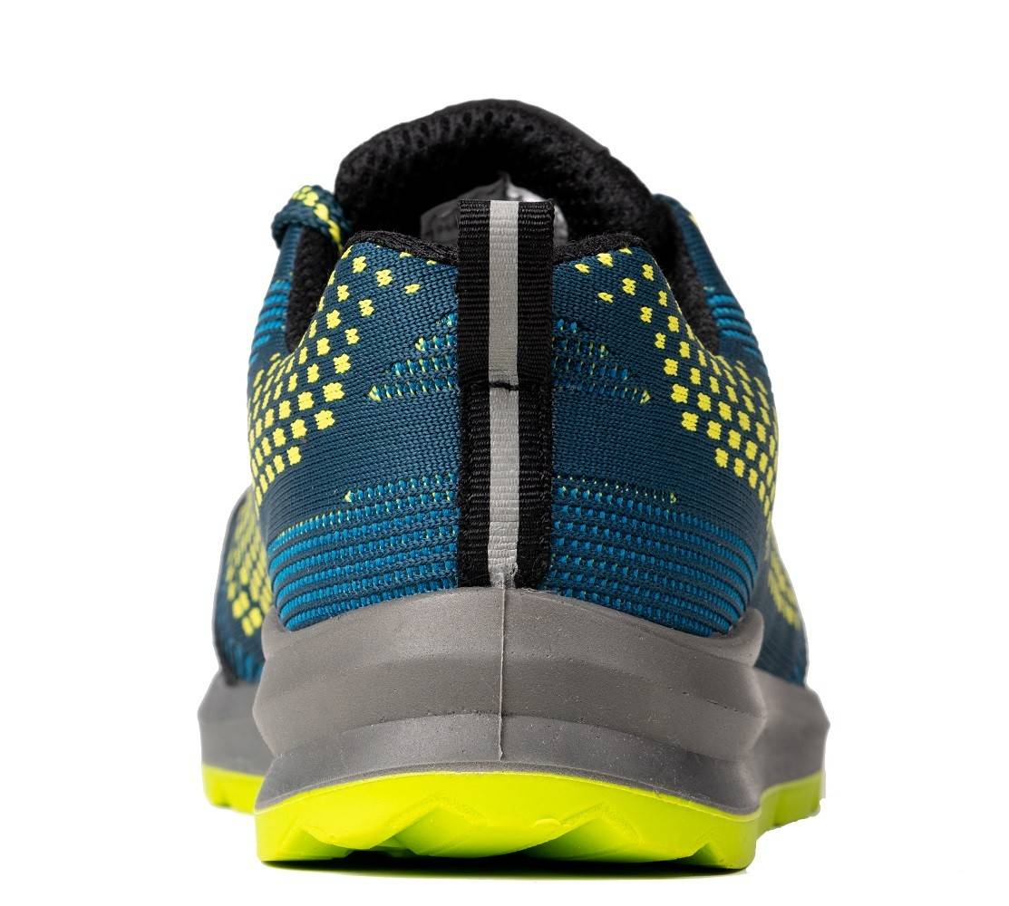 Pantofi de protectie Milerite S1P Coverguard cu bombeu si lamela din otel