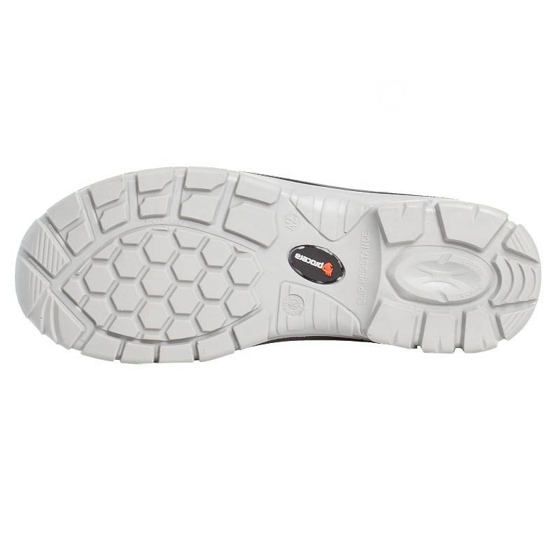 Pantofi de protectie NERO S1 cu bombeu metalic si piele nubuk Procera — imaginea 4