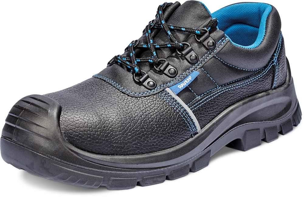 Pantofi de protectie RAVEN S1 SRC CERVA cu bombeu din otel — imaginea 2