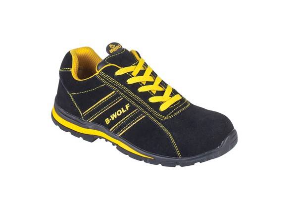 Pantofi de protectie S1P COMET B-WOLF bombeu compozit si lamela — imaginea 2