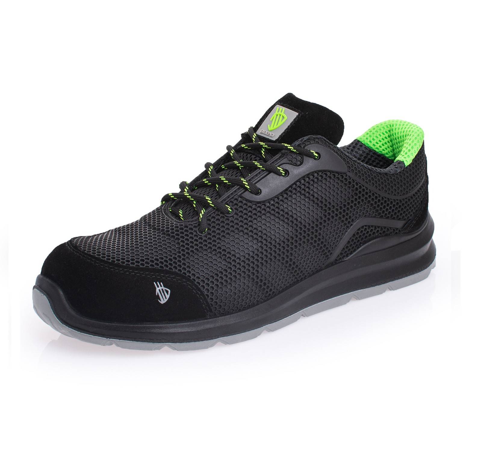 Pantofi de protectie S1P cu bombeu metalic si lamela Procera, Neto — imaginea 2