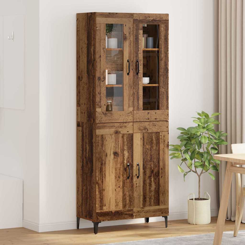 Bufet Lemn Vechi 69,5 x 34 x 180 cm Lemn compozit — imaginea 2