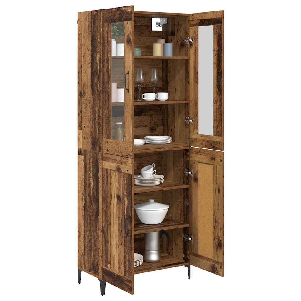 Bufet Lemn Vechi 69,5 x 34 x 180 cm Lemn compozit — imaginea 4