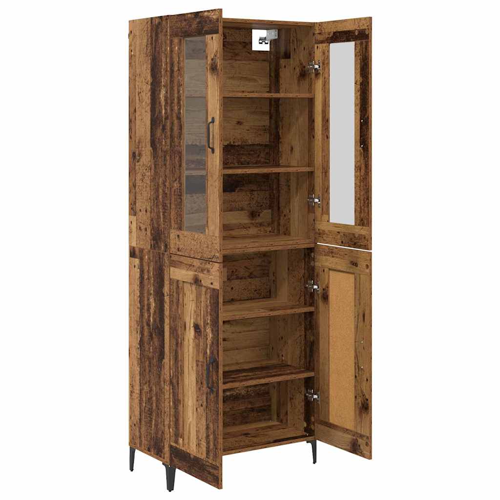 Bufet Lemn Vechi 69,5 x 34 x 180 cm Lemn compozit — imaginea 6