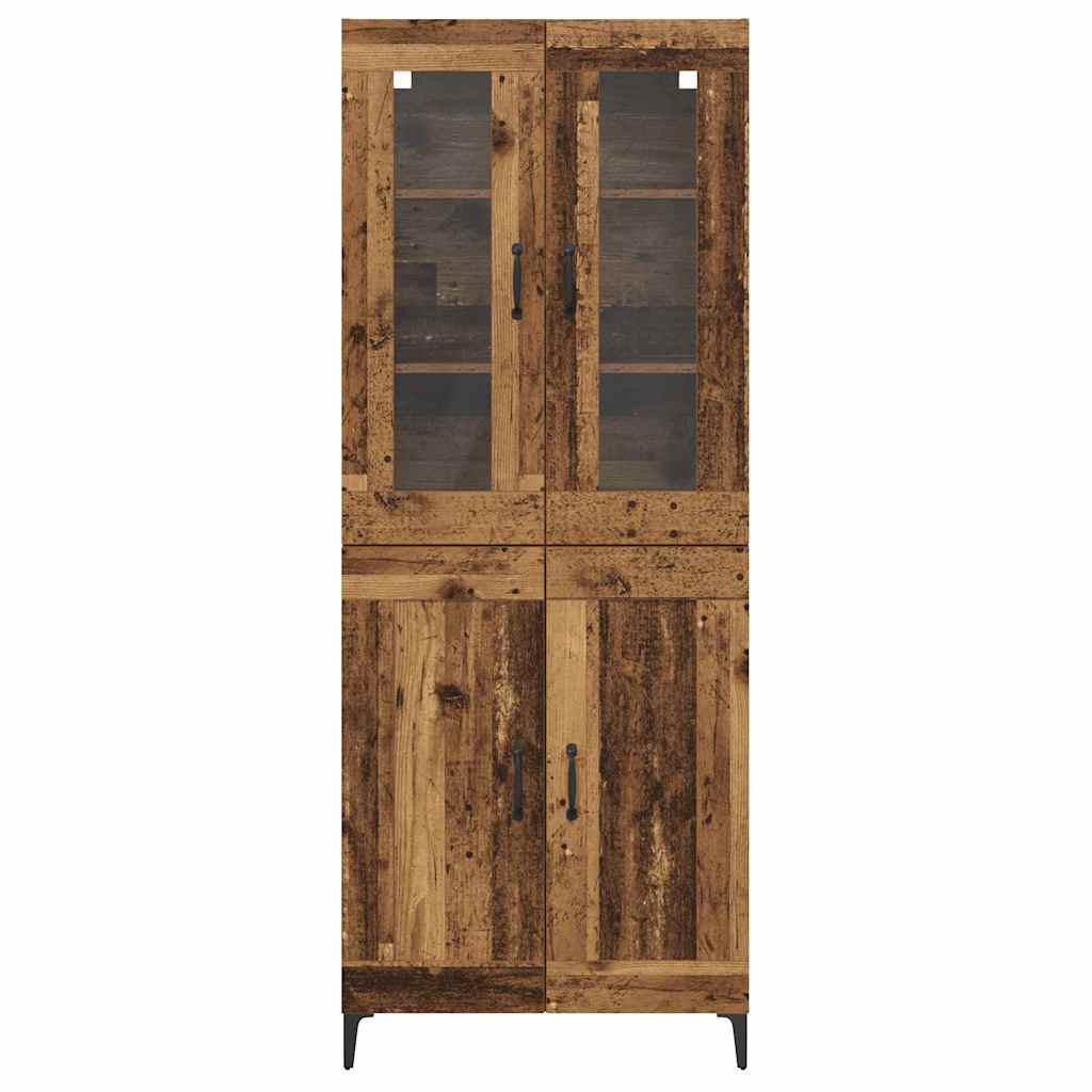 Bufet Lemn Vechi 69,5 x 34 x 180 cm Lemn compozit — imaginea 7