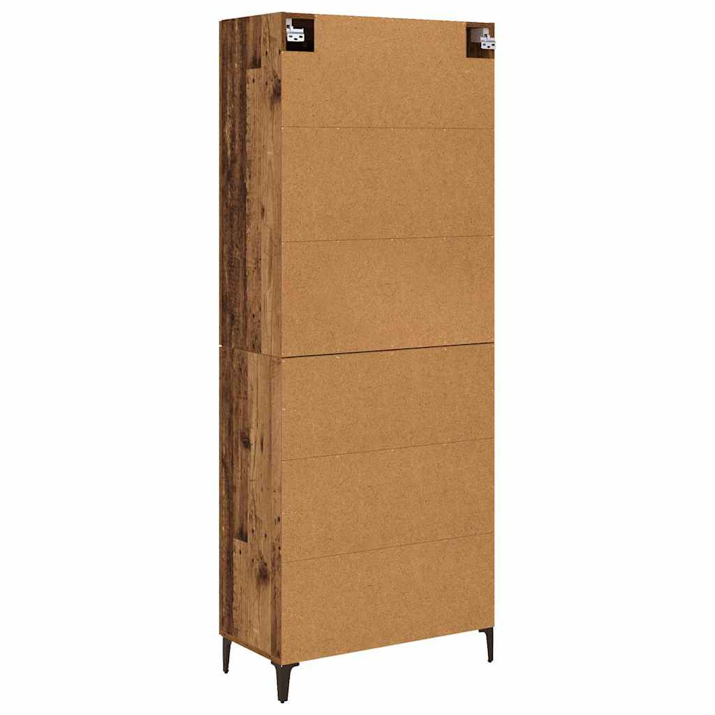 Bufet Lemn Vechi 69,5 x 34 x 180 cm Lemn compozit — imaginea 8