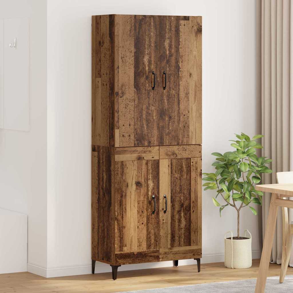 Bufet Lemn Vechi 69,5 x 34 x 180 cm Lemn compozit — imaginea 2