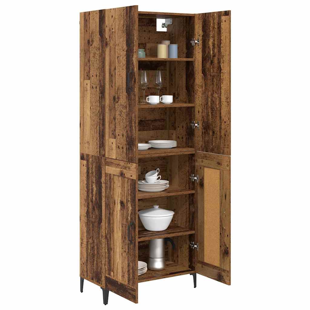 Bufet Lemn Vechi 69,5 x 34 x 180 cm Lemn compozit — imaginea 4