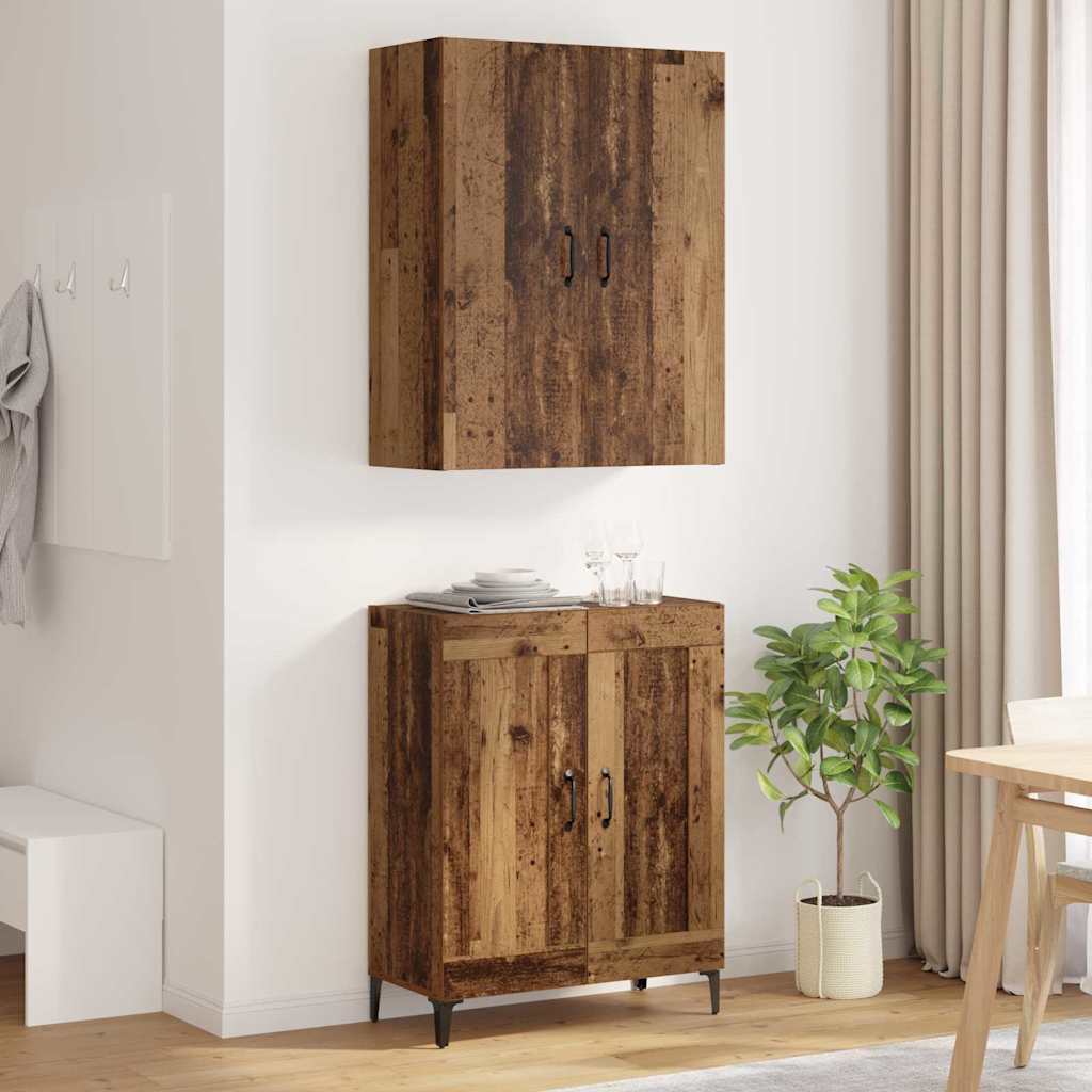 Bufet Lemn Vechi 69,5 x 34 x 180 cm Lemn compozit — imaginea 5