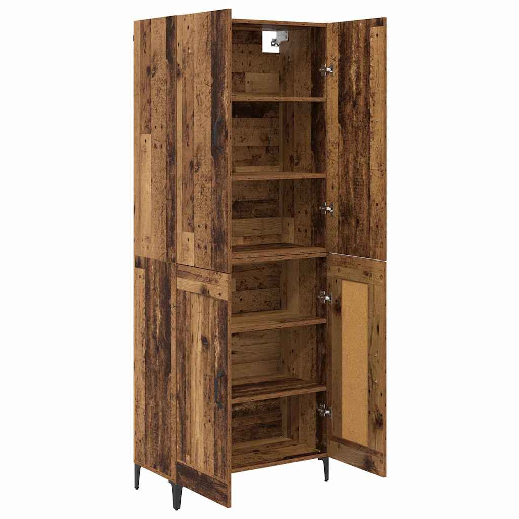 Bufet Lemn Vechi 69,5 x 34 x 180 cm Lemn compozit — imaginea 6