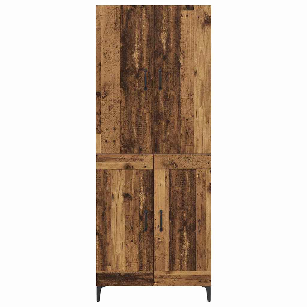 Bufet Lemn Vechi 69,5 x 34 x 180 cm Lemn compozit — imaginea 7