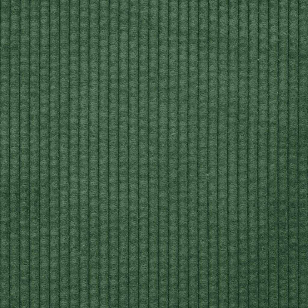 Scaune de dining cu roti 2 pcs Gri verde 57 x 66 x 94 cm — imaginea 3