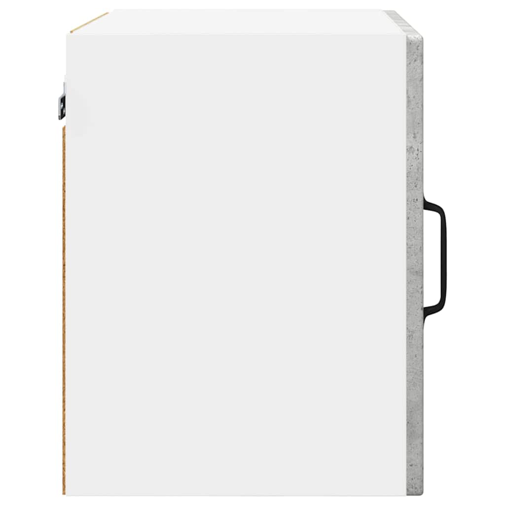 Dulap suspendat de bucatarie Gri din beton 40 x 31 x 40 cm — imaginea 8