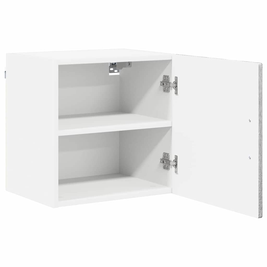 Dulap suspendat de bucatarie 2 pcs Gri Sonoma 40 x 31 x 40 cm — imaginea 7