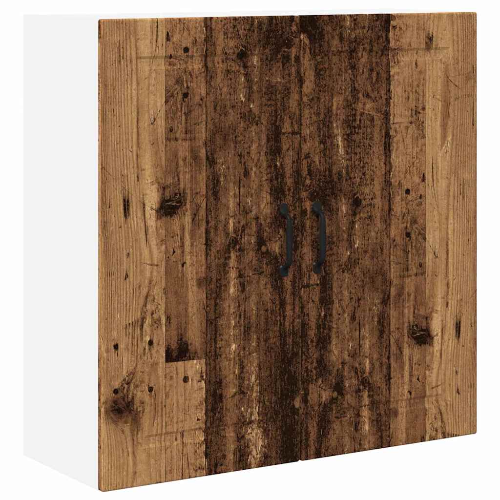 Dulap suspendat de bucatarie cu raft Lemn Vechi 80 x 31 x 80 cm