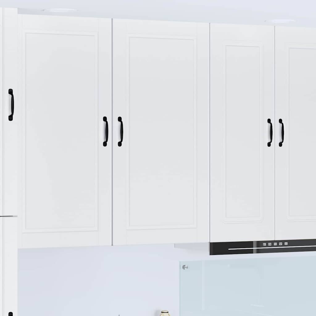 Dulap suspendat de bucatarie Alb 50 x 31 x 100 cm Lemn compozit — imaginea 2