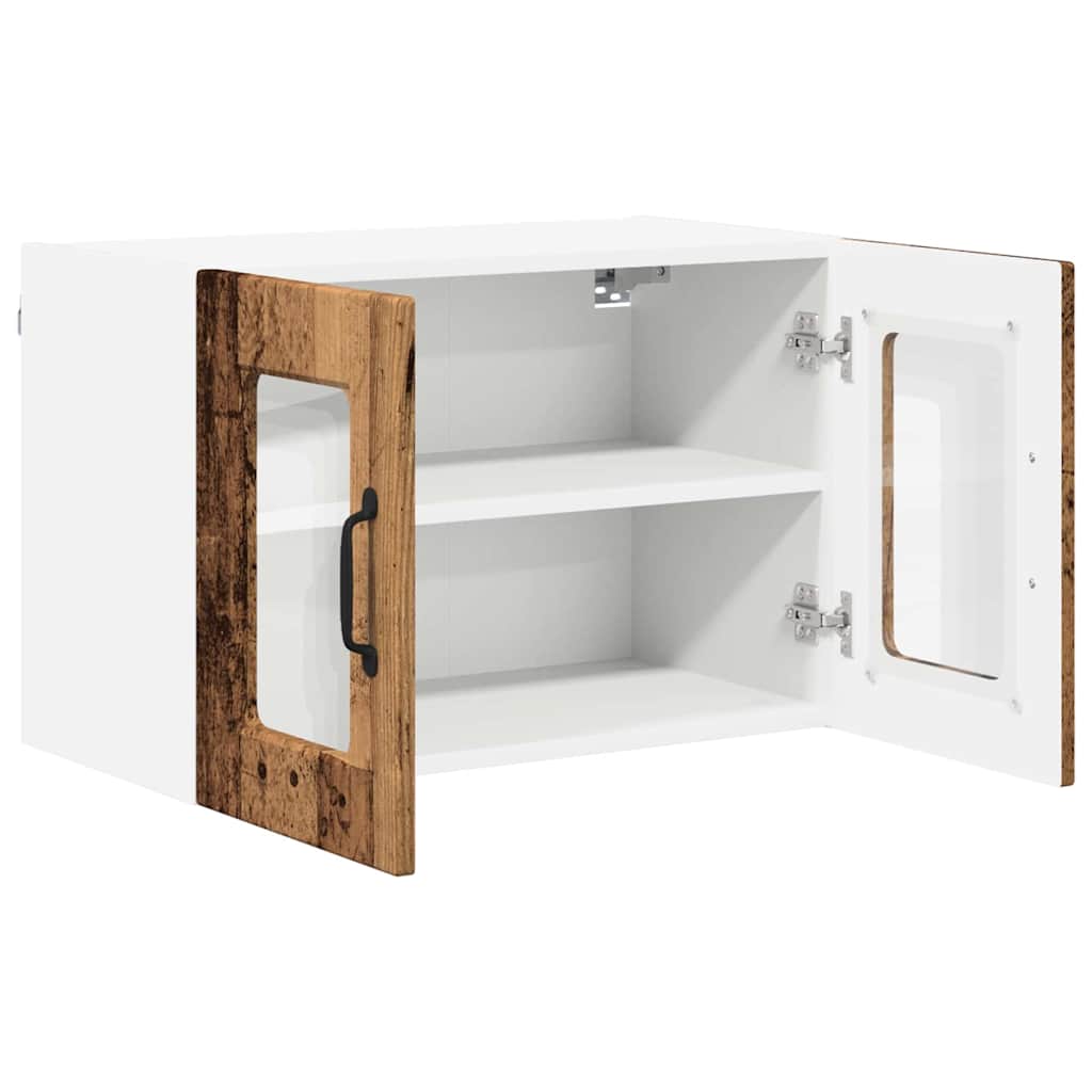 Dulap suspendat de bucatarie cu raft Lemn Vechi 60 x 31 x 40 cm — imaginea 6